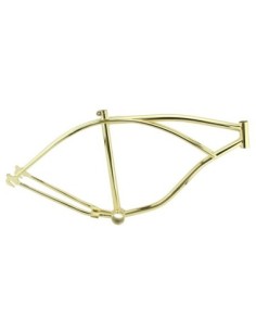 26 Beach Cruisers Frame Gold.